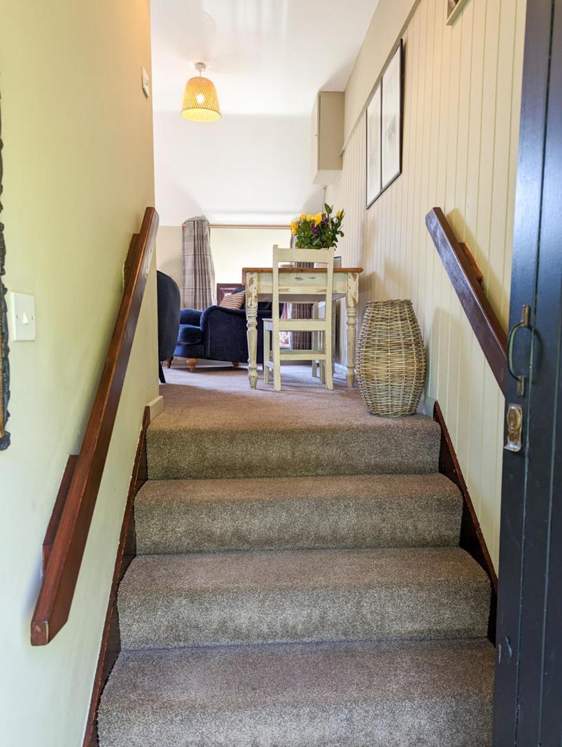 The Hayloft Apartment Beadnell Exterior photo