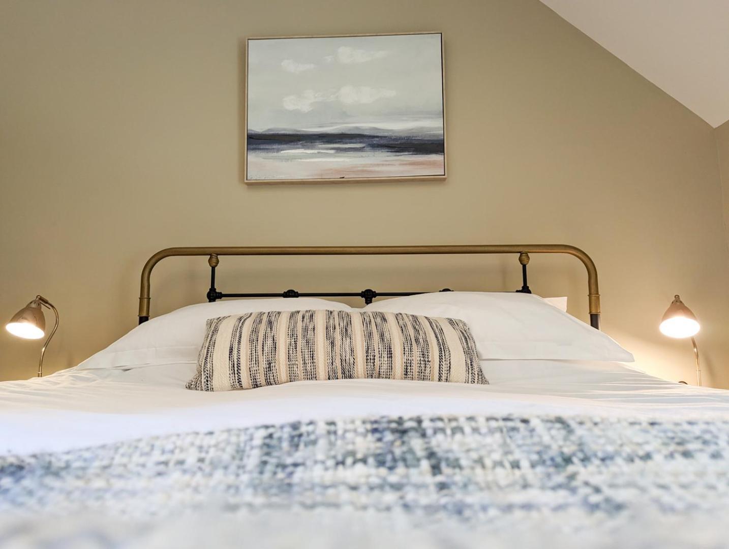 The Hayloft Apartment Beadnell Exterior photo