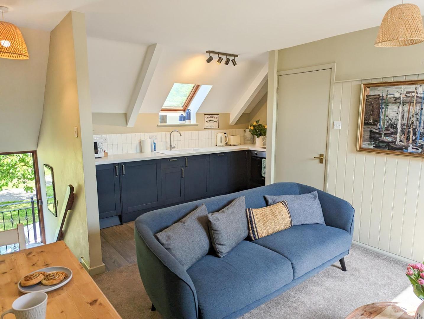 The Hayloft Apartment Beadnell Exterior photo